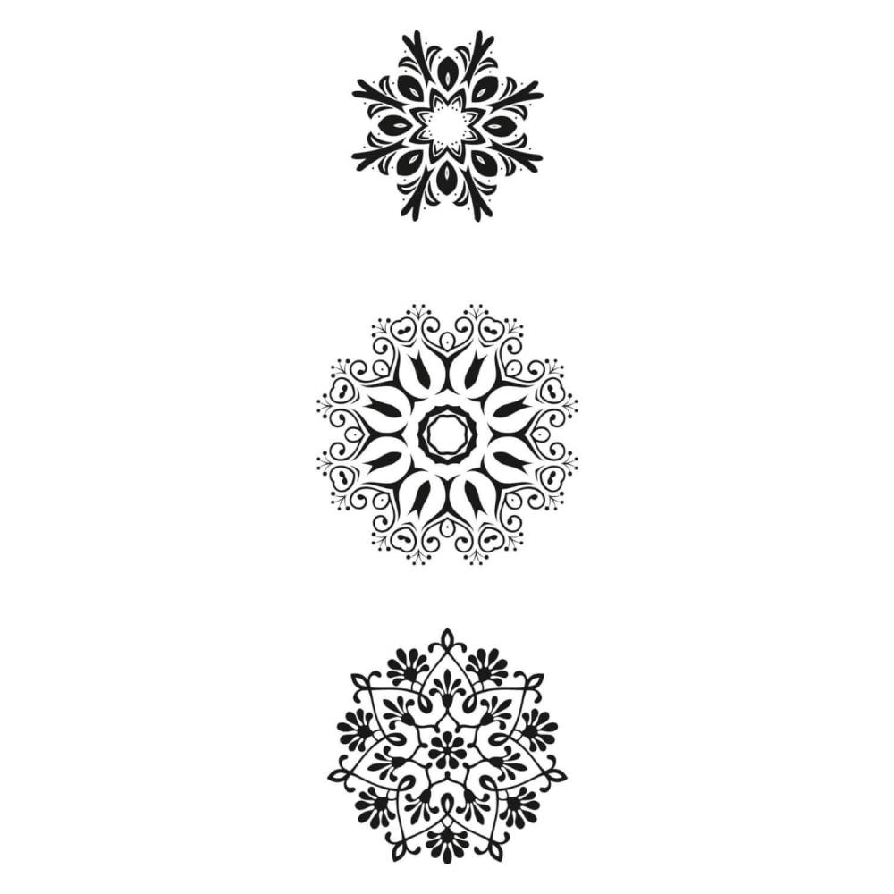 Rankhilfe Metall, Säule Rund, 3er Set