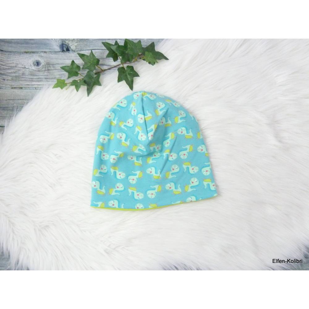 Jacob's Baby Safari Set - Wendebeanie & Schlauchschal Aus Baumwolle Für Babys