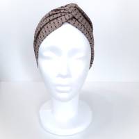Turban Stirnband, Haarband, Bandeau Haarband Bild 3