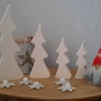 Wunderschöne Tannenbäume Weihnachten Deko 4 verschiedene Größen Bild 2