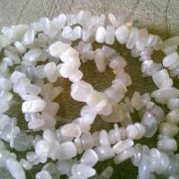 natürliche Mondstein Chips Perlen 5-8 mm 40-41 cm Strang