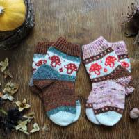 Anleitung: Waldkindergarten - Socken stricken in 4 Größen Bild 1