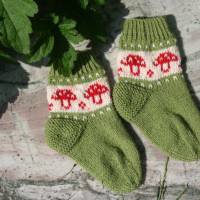 Anleitung: Waldkindergarten - Socken stricken in 4 Größen Bild 4