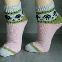 Anleitung: Waldkindergarten - Socken stricken in 4 Größen Bild 5