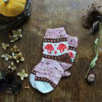 Anleitung: Waldkindergarten - Socken stricken in 4 Größen Bild 6