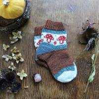 Anleitung: Waldkindergarten - Socken stricken in 4 Größen Bild 7