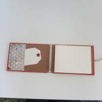 Mini-Album Leporello Wandern, Größe 15,0 x 11 x 1,5 cm Bild 3