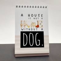 Kalender Hunde, Tischaufsteller mit lustigen Sprüchen Bild 2