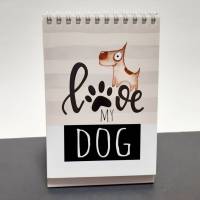 Kalender Hunde, Tischaufsteller mit lustigen Sprüchen Bild 6