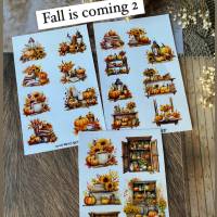 Fall is Coming 3 Stickerbögen Bild 1