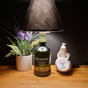 Connemara Peated Single Malt Irish Whiskey Flaschenlampe, Bottle Lamp 0,7 l - Handmade UNIKAT Upcycling Bild 1