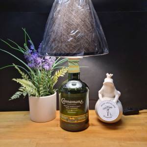 Connemara Peated Single Malt Irish Whiskey Flaschenlampe, Bottle Lamp 0,7 l - Handmade UNIKAT Upcycling Bild 3