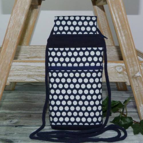 Gürteltasche oder Handytasche zum Umhängen Punkte