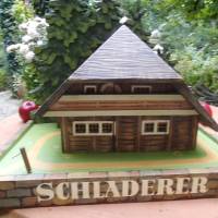 Schwarzwald Schladerer Werbung Hütte Haus Holzhaus Bild 1