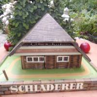 Schwarzwald Schladerer Werbung Hütte Haus Holzhaus Bild 2