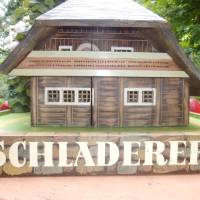 Schwarzwald Schladerer Werbung Hütte Haus Holzhaus Bild 3