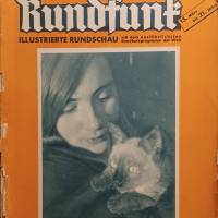 Der deutsche Rundfunk - illustrierte Rundschau Heft 11  Berlin,13. März 1931 Bild 1