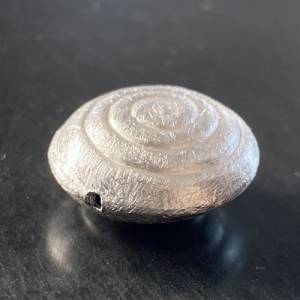 Schnecken aus gebürstetem 925-Silber, verschiedene Größen Bild 3