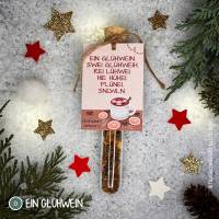 Glühwein-Gewürz im Reagenzglas, Glühwein, Weihnachtsgeschenk, Wichtelgeschenk, kleine Aufmerksamkeit, Punsch Bild 4