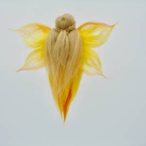 Ringelblumenfee, Waldorfinspiriert, Blumenfee Bild 3