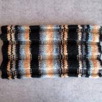 Schlauchschal, gestrickt aus weicher Wolle mit tollem Farbverlauf, Rundschal, Loop, Schal Bild 4