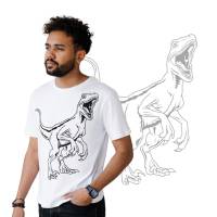 "Raptor" SVG Dinosaurier Urzeit Bild 1