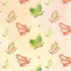 Kinderbordüre: Schmetterlinge und Blümchen - nach Aquarellart - optional selbstklebend - 18 cm Höhe Bild 10
