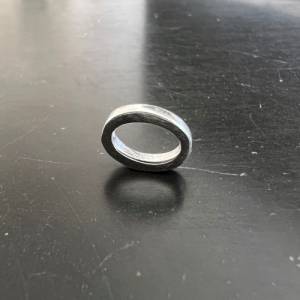 Oval aus 925-Silber, poliert, 9,7x7,3x1,9 mm - B45 Bild 4