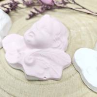 romantische Engelchen aus Raysin in weiß oder rosa Bild 6