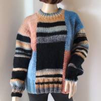 Kuscheliger Pullover in tollen Farben aus weicher Wolle, Outdoor, Oversize Bild 1