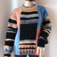 Kuscheliger Pullover in tollen Farben aus weicher Wolle, Outdoor, Oversize Bild 2