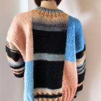 Kuscheliger Pullover in tollen Farben aus weicher Wolle, Outdoor, Oversize Bild 3