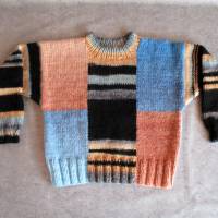 Kuscheliger Pullover in tollen Farben aus weicher Wolle, Outdoor, Oversize Bild 4