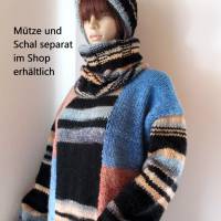 Kuscheliger Pullover in tollen Farben aus weicher Wolle, Outdoor, Oversize Bild 7