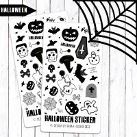 Stickerbogen Halloween - Bullet Journal - Planer Bild 3