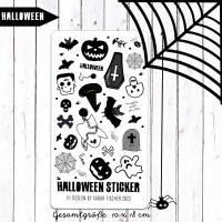 Stickerbogen Halloween - Bullet Journal - Planer Bild 5