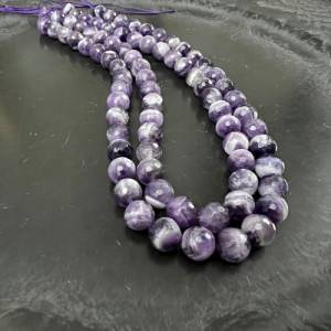 Lavendel Amethyst Strang, verschiedene Größen Bild 3