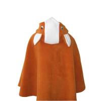 fuchs halloween fasching kostüm cape poncho für kleinkinder Bild 2