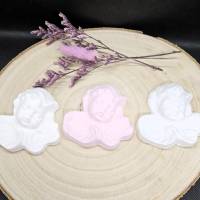 romantische Engelchen aus Raysin in weiß oder rosa Bild 1