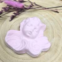 romantische Engelchen aus Raysin in weiß oder rosa Bild 3