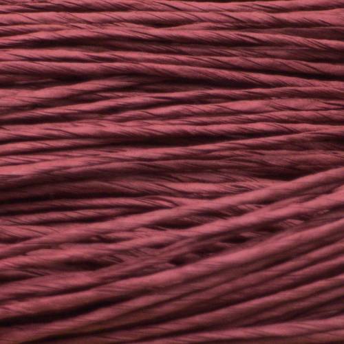 Finnisches Papiergarn - weinrot - dünn, Stärke 1,65