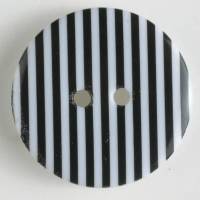 Modeknopf mit Streifen 2-Loch 23 mm Bild 1