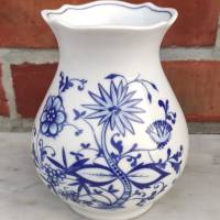 Wunderschöne Vase mit Zwiebelmuster - Triptis-Porzellan Bild 1