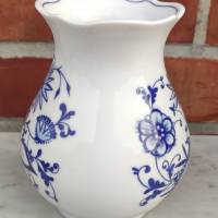 Wunderschöne Vase mit Zwiebelmuster - Triptis-Porzellan Bild 2