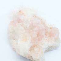 Rosa Apophylit Rohstein, Mineralien Cluster, Kristall Stufe, unbehandelter Brocken, zur Schmuckherstellung, Edelstein Bild 3