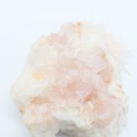 Rosa Apophylit Rohstein, Mineralien Cluster, Kristall Stufe, unbehandelter Brocken, zur Schmuckherstellung, Edelstein Bild 4