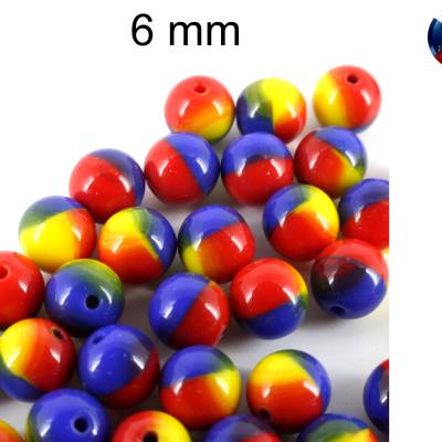 Perle, Perlen, böhmische Glasperlen