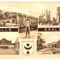 Postkarte *** Halle ( Saale ) *** Bild 1