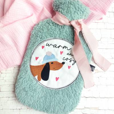 Wärmflasche / Bettflasche Dackel