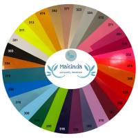 Bügelbild Happy Halloween (einfarbig) für Textilien in Wunschfarbe - Herbst DIY - Applikation zum aufbügeln Bild 5